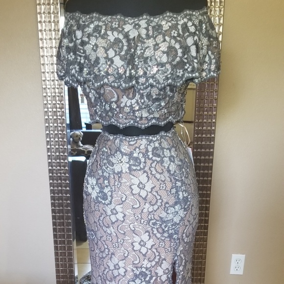 Jovani Dresses & Skirts - JOVANI 2 PIECE PROM DRESS
